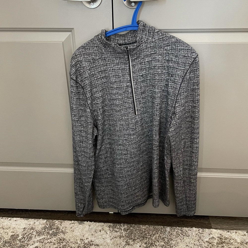 Lululemon surge half zip.